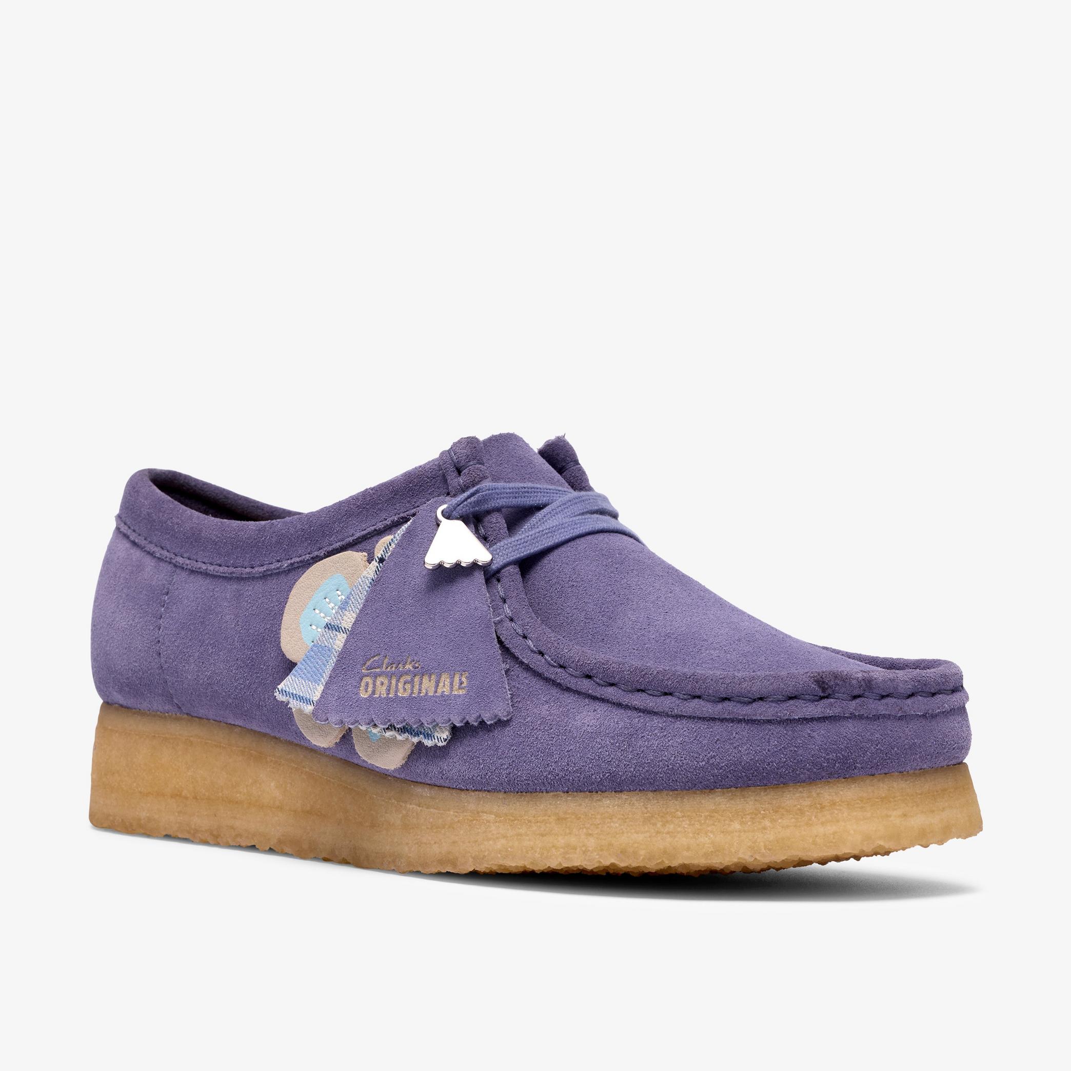 Shop Wallabee Purple Interest