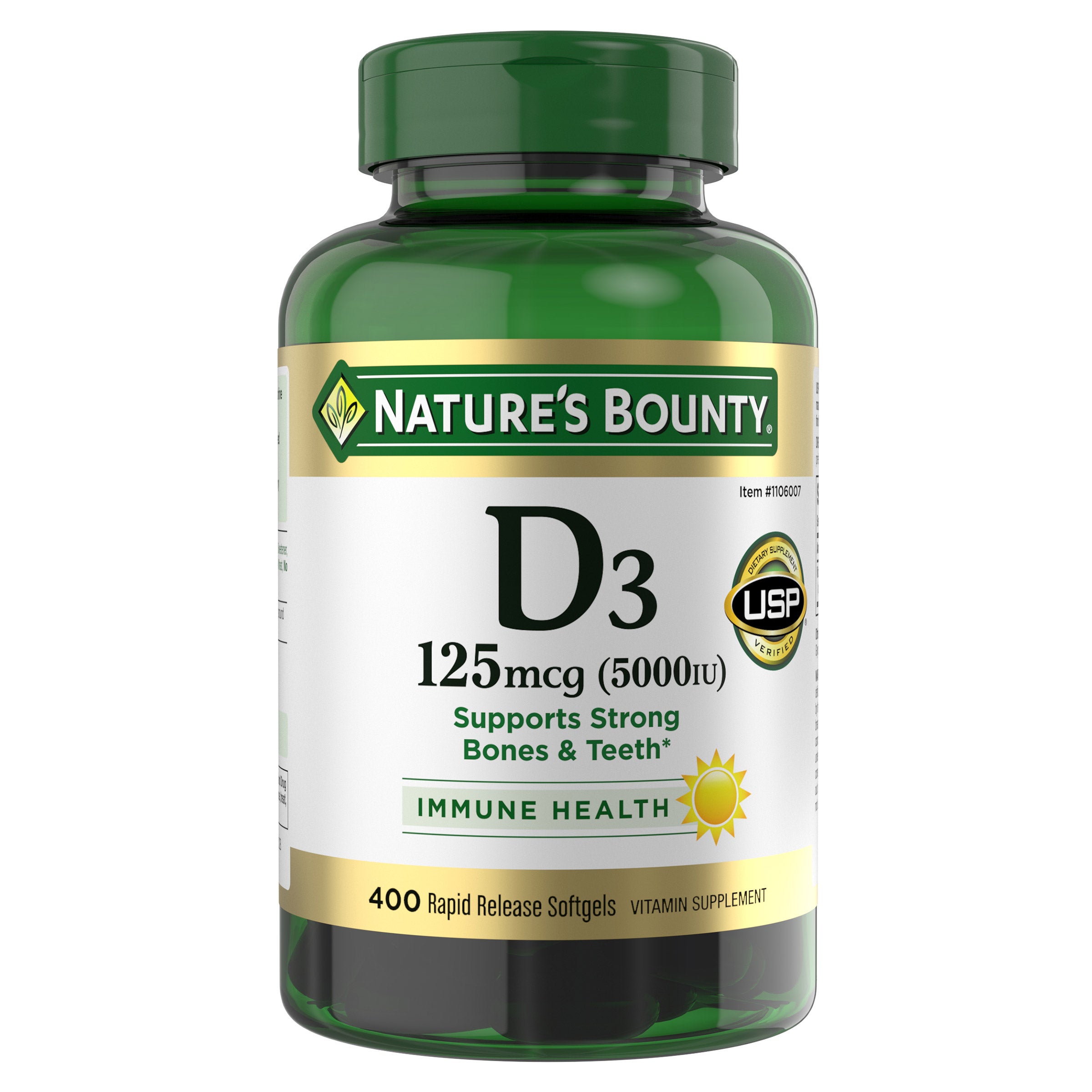 Nature's Vitamin D3