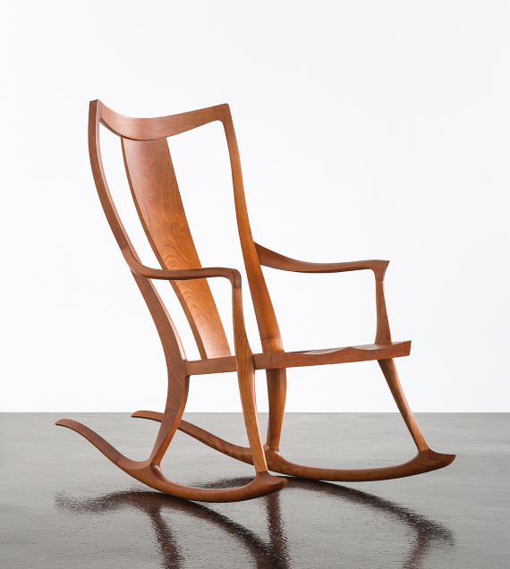 Pasadena Rocker in cherry