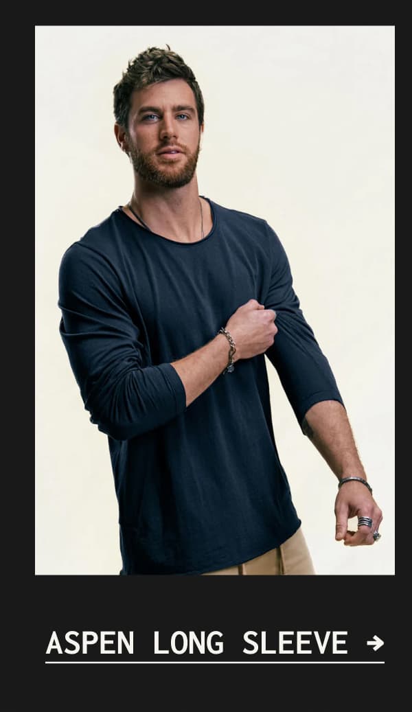 ASPEN LONG SLEEVE →