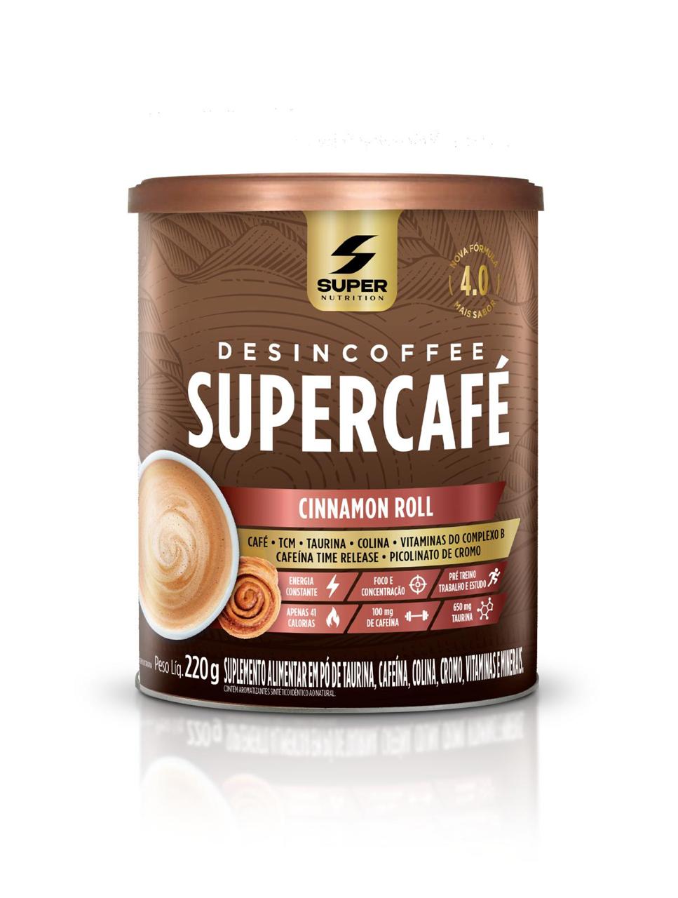 Image of SUPERCAFÉ | 220g Lata | Cinnamon Roll