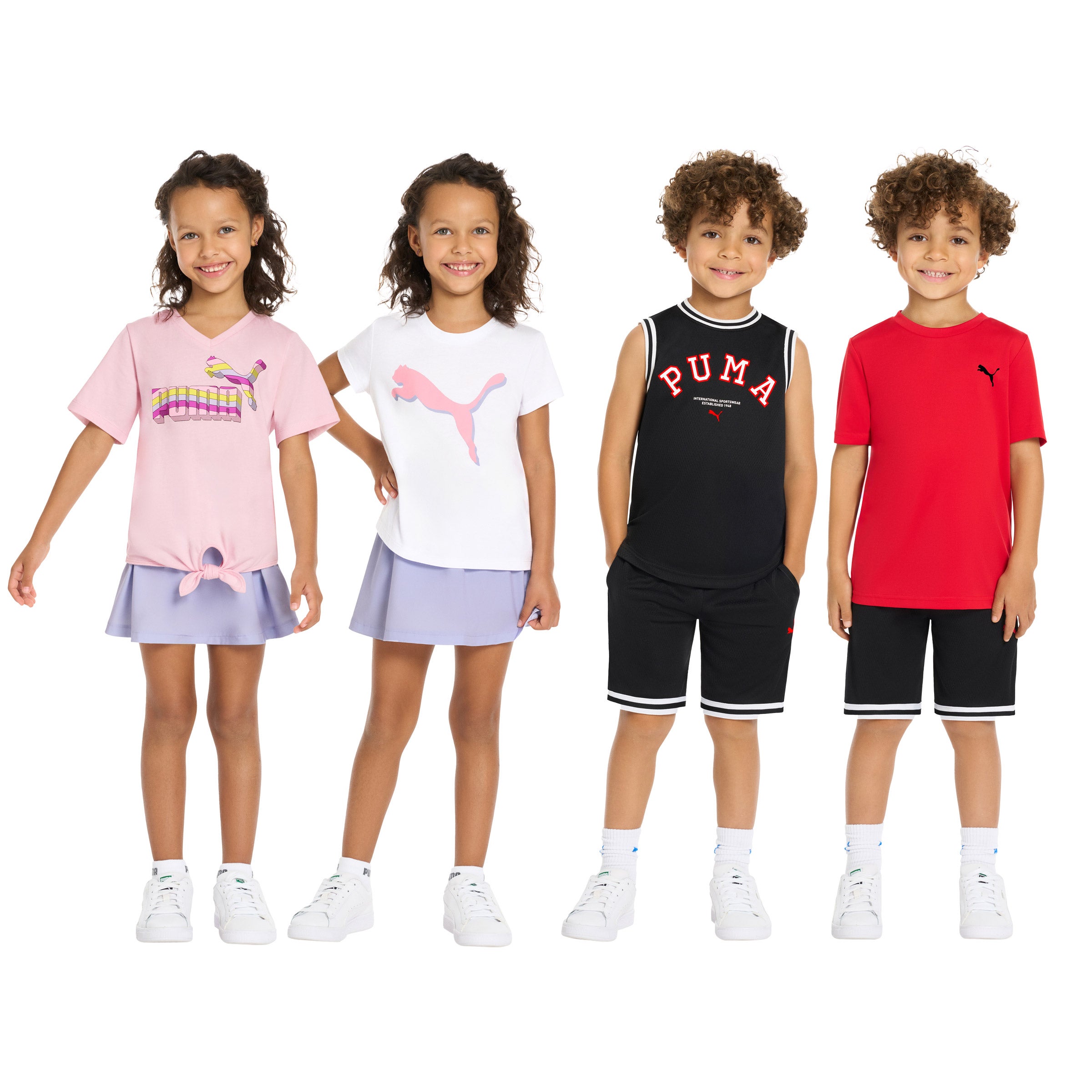 PUMA Kids' 3-Piece Active Set