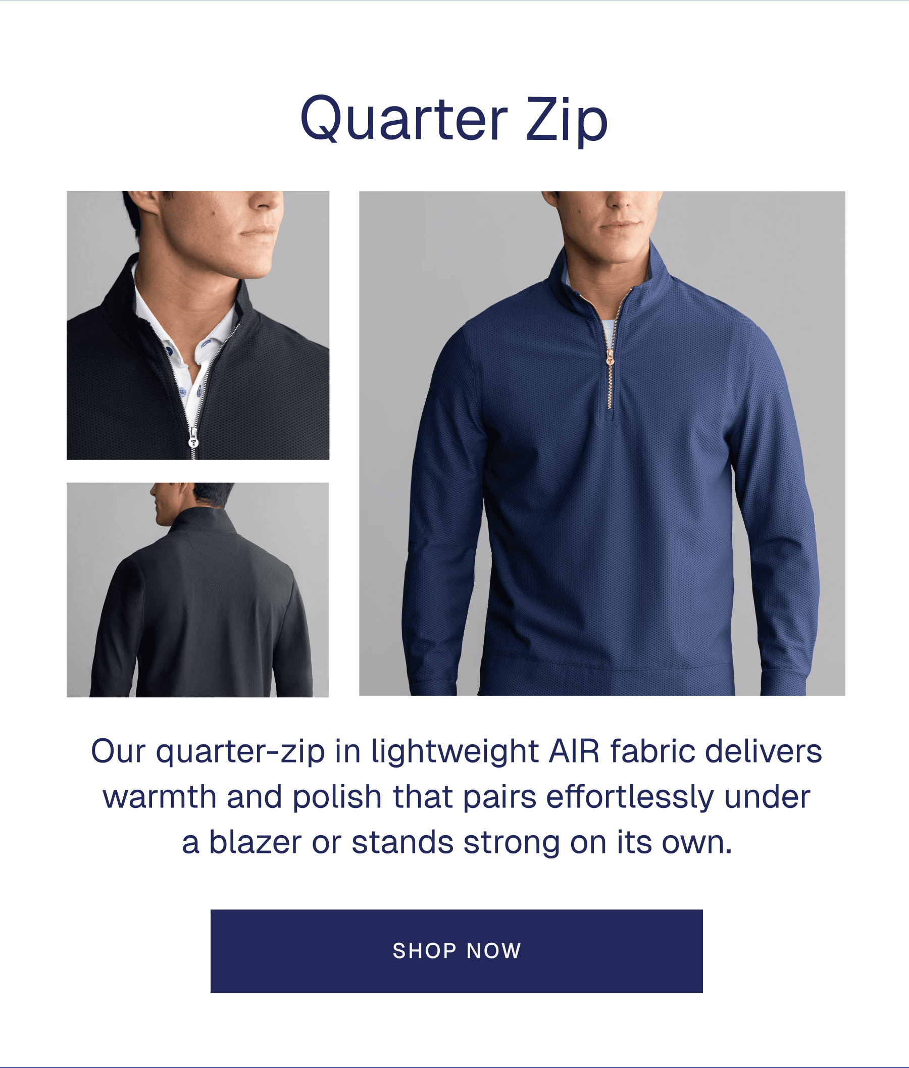 Quarter Zip