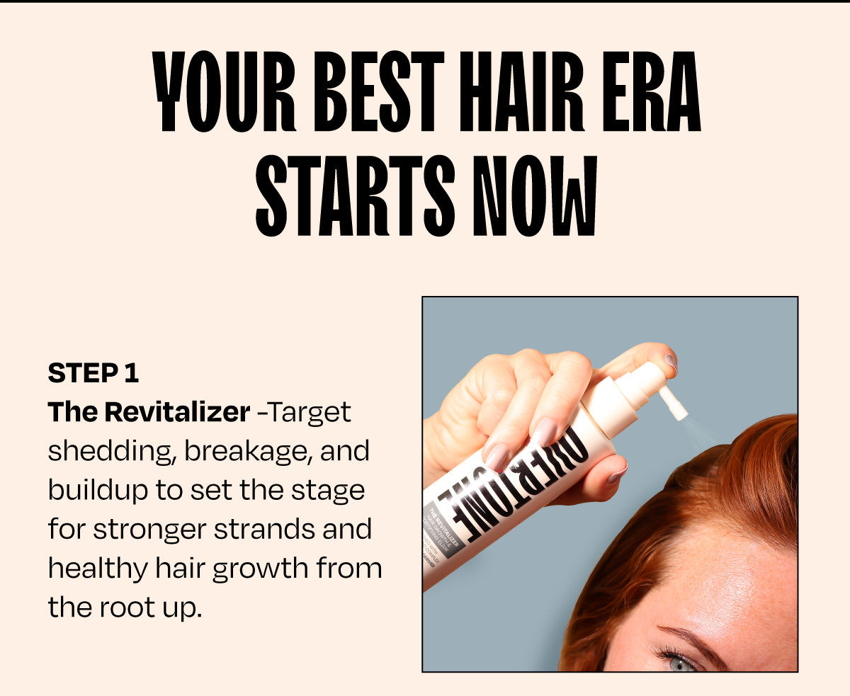 Try The Revitalizer for stronger strands