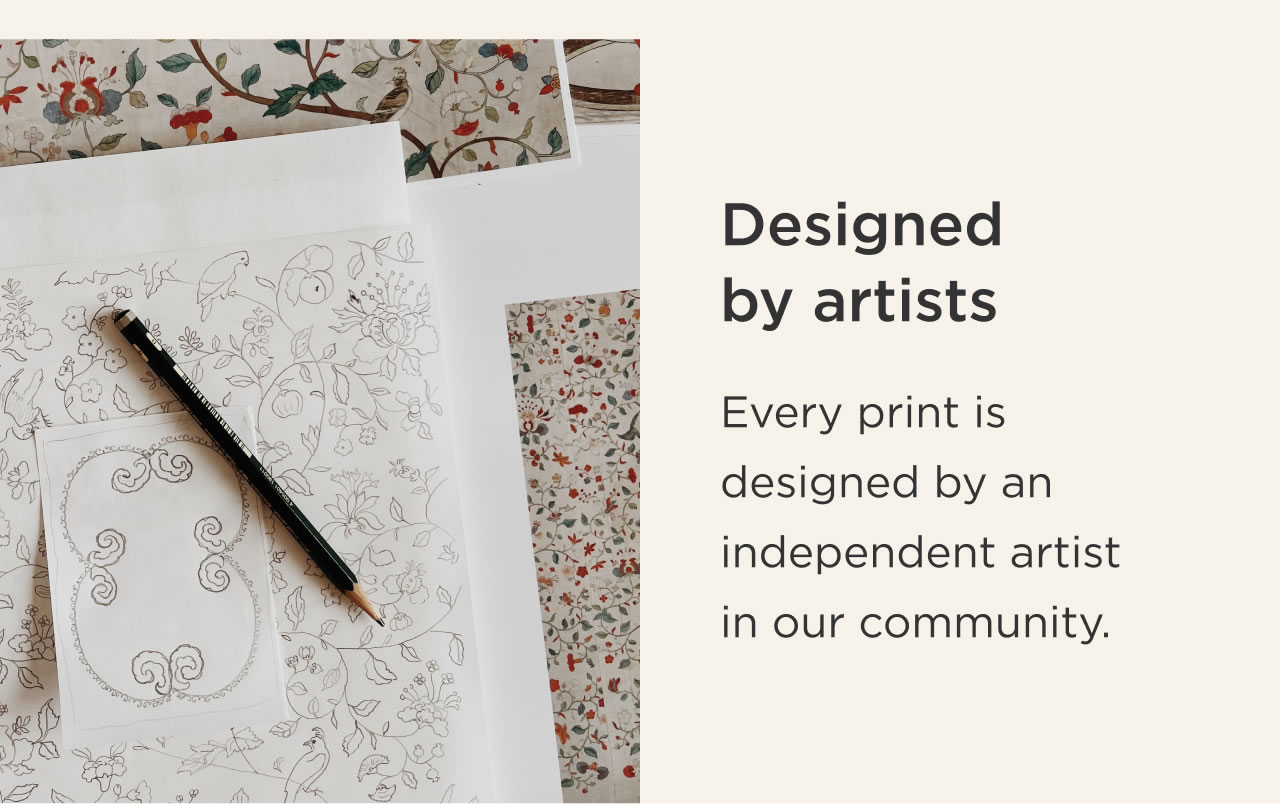 Designed by Artists