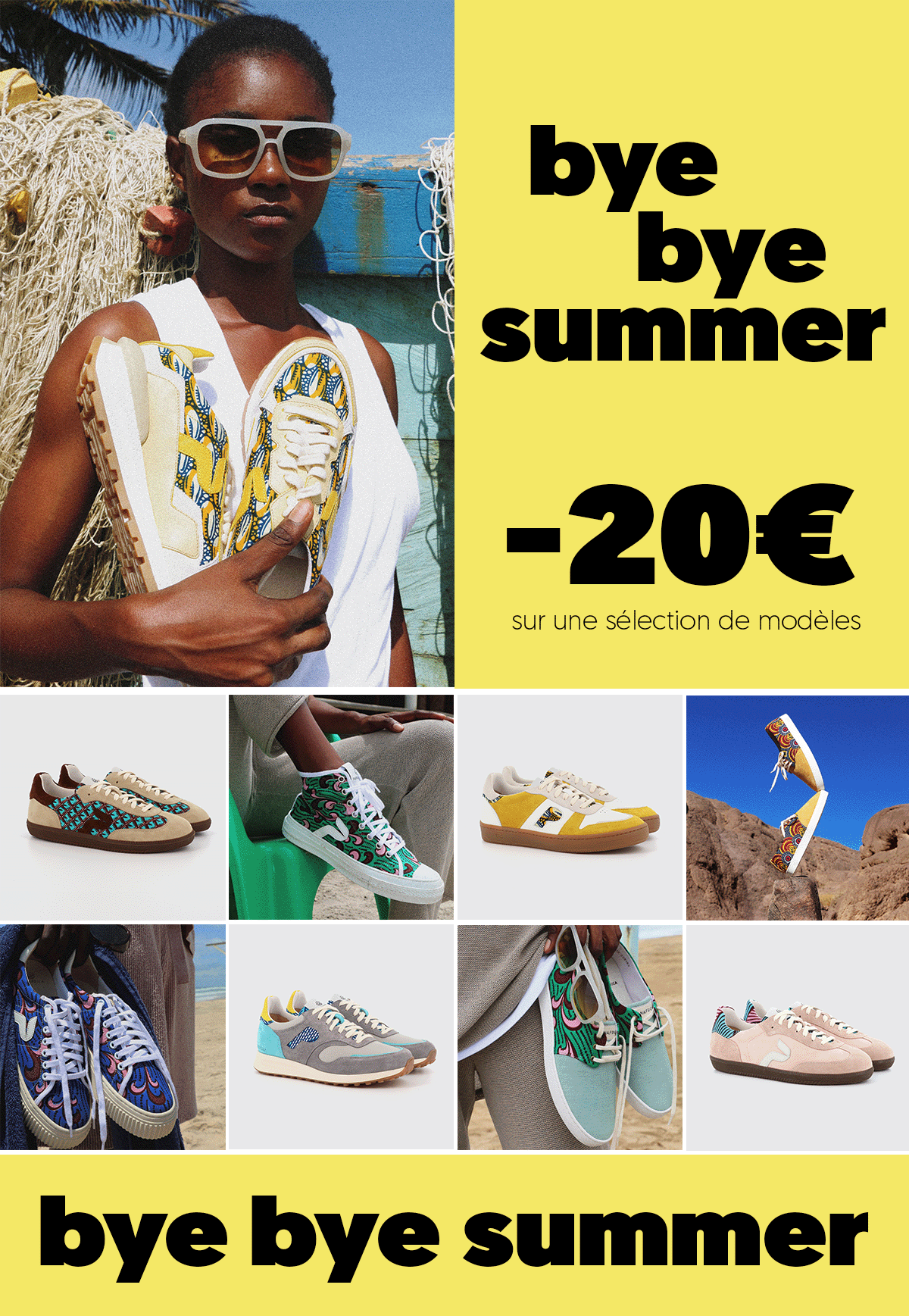 Opération bye bye summer