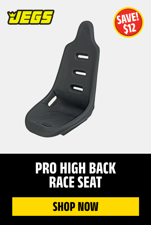 Pro High Back Race Seat