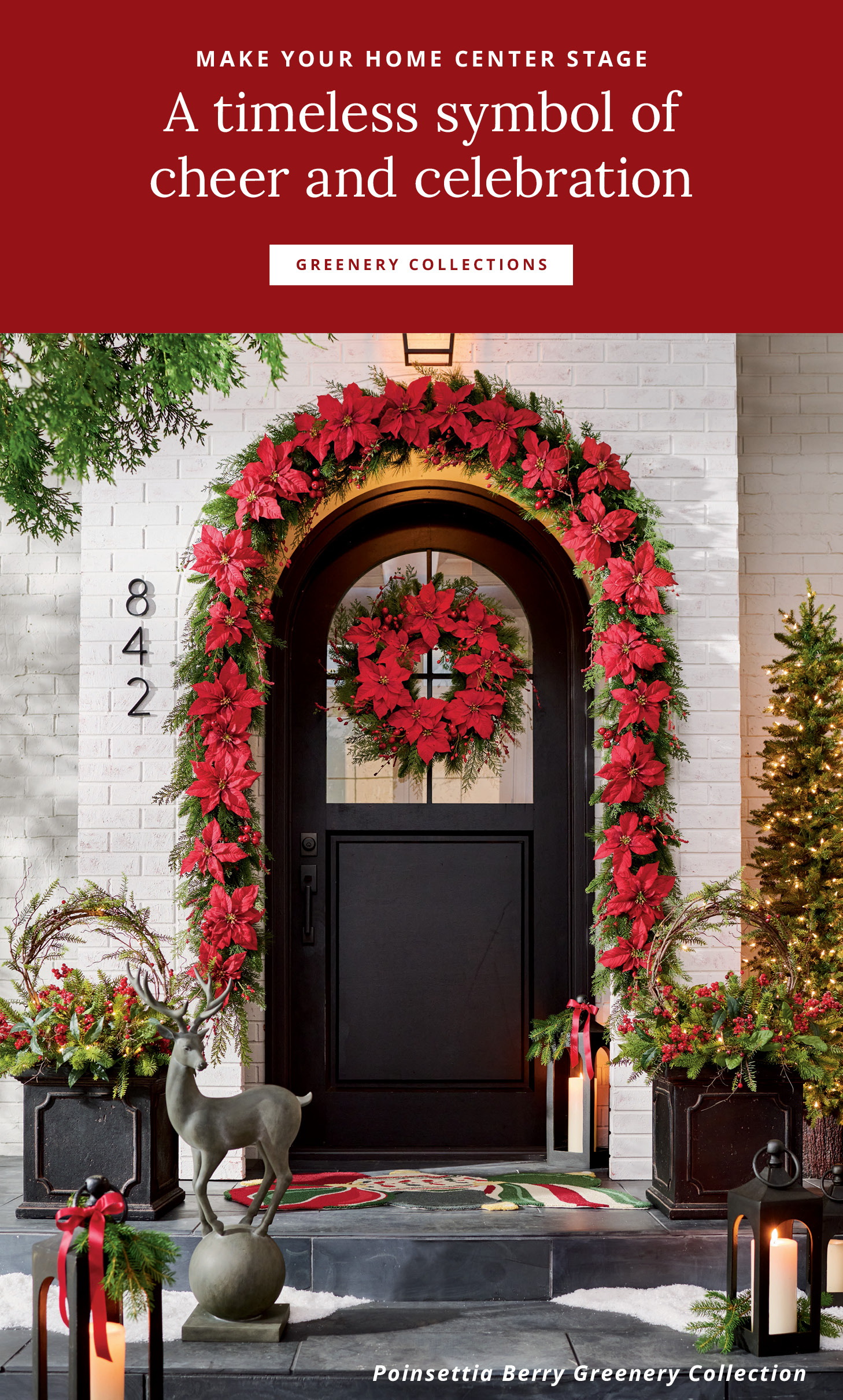 Christmas Greenery Collections