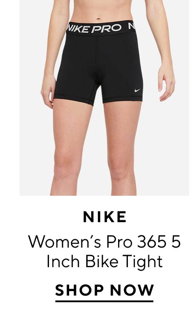 Nike	Women's Pro 365 5 Inch Bike Tight