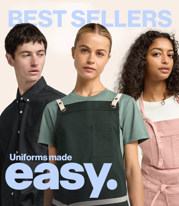 Best Sellers - Uniforms made easy 