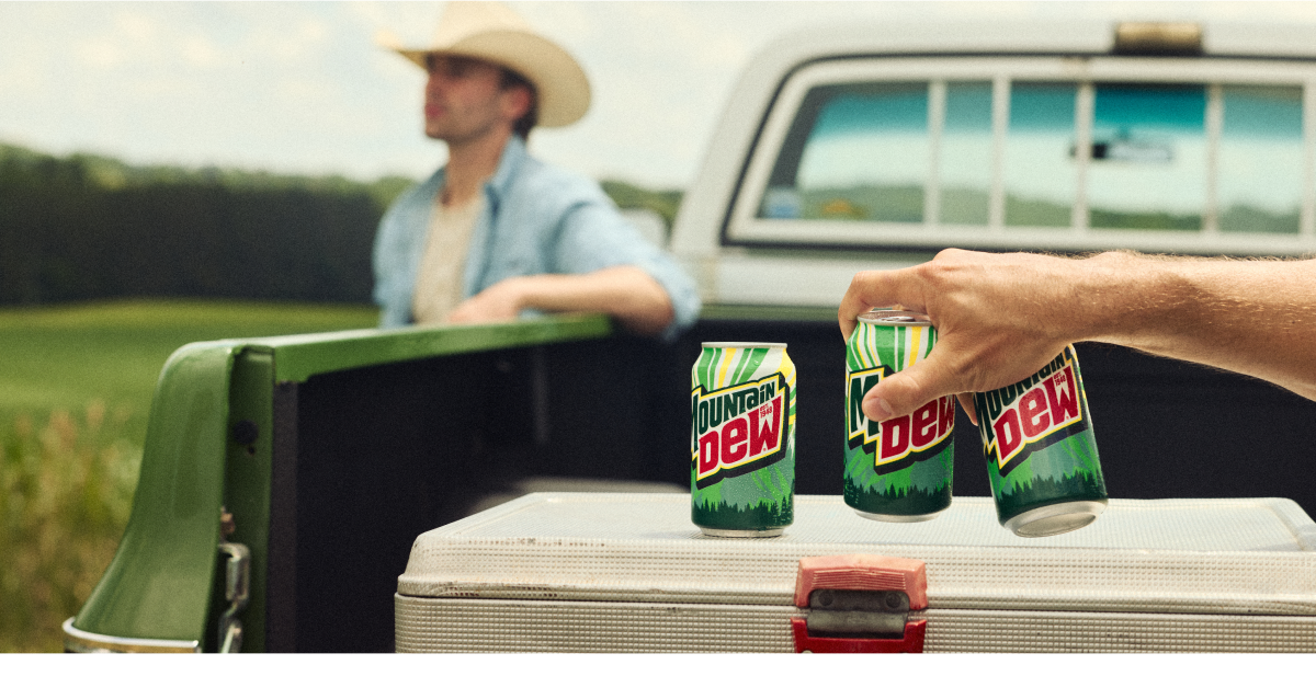 Wolverine - Mountain Dew & Wolverine.
