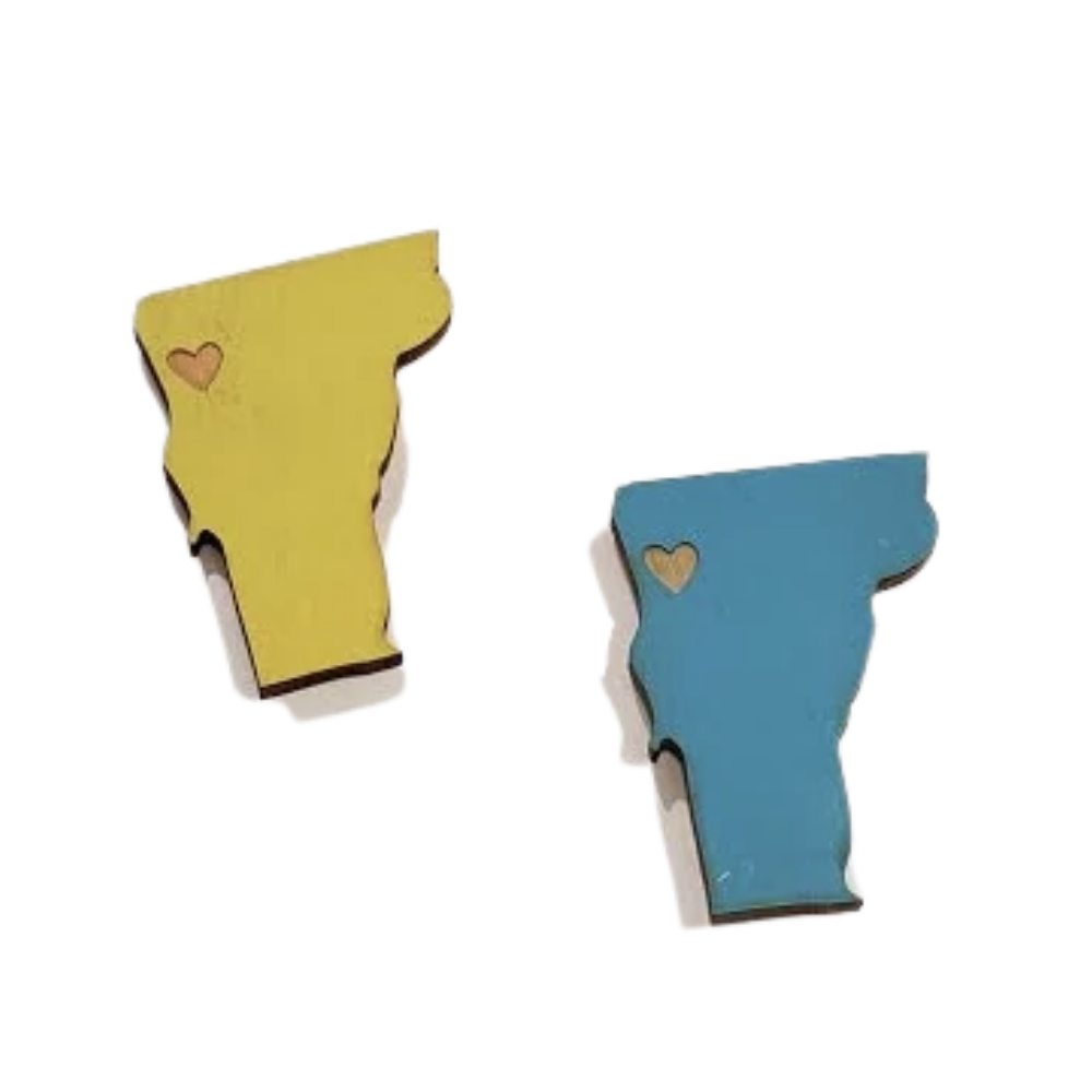 Image of Vermont Heart Magnet