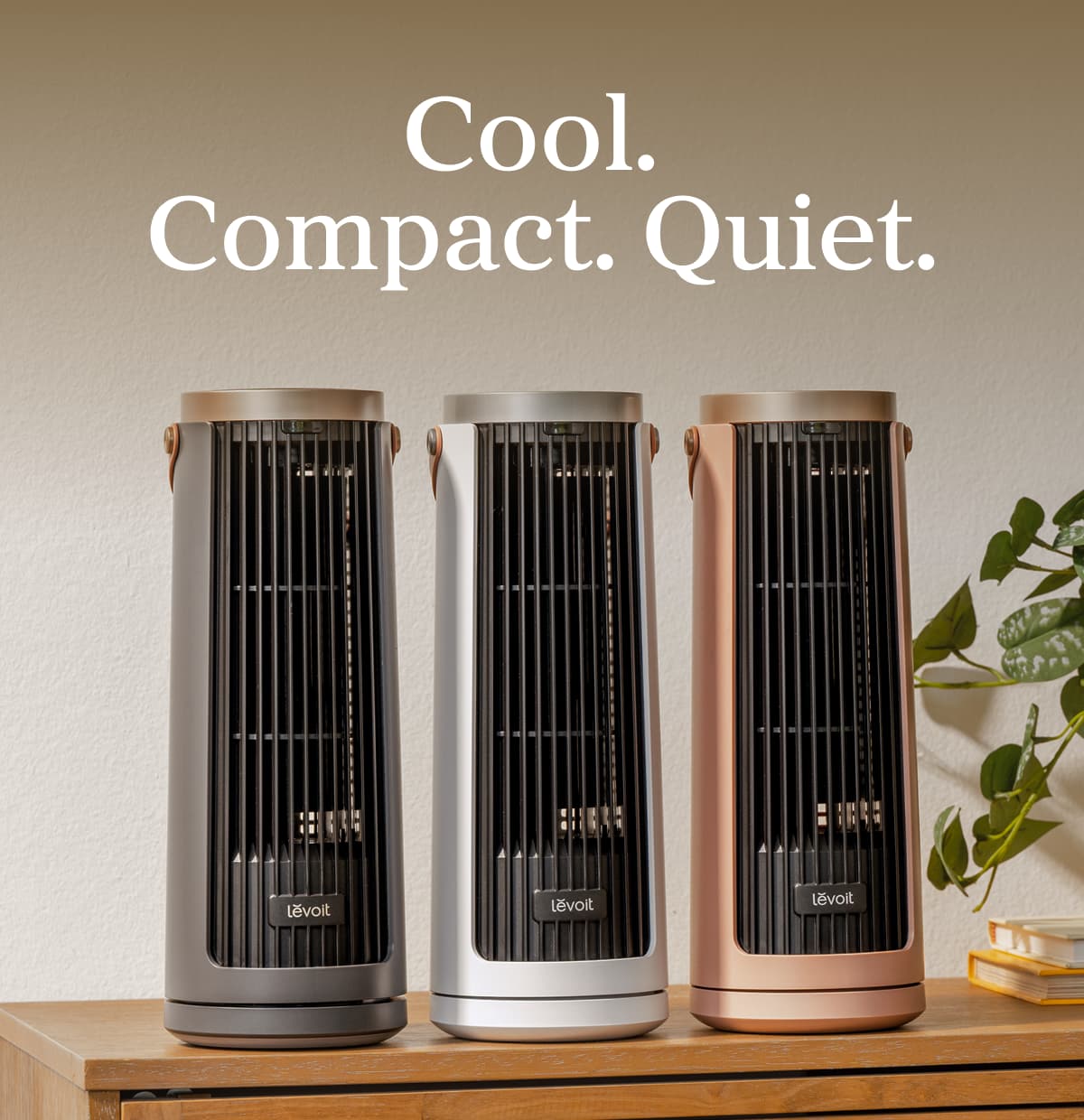 Cool.  Compact. Quiet.