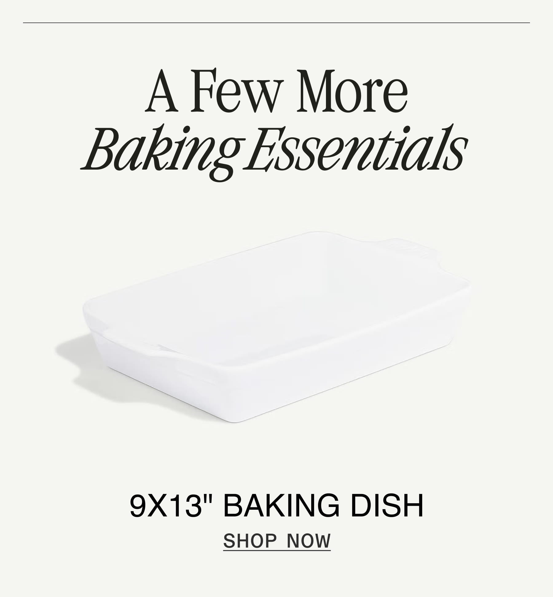 Shop Baking Dish