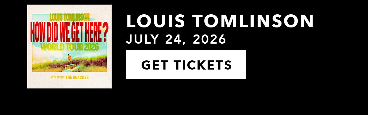 Louis Tomlinson | Get Tickets