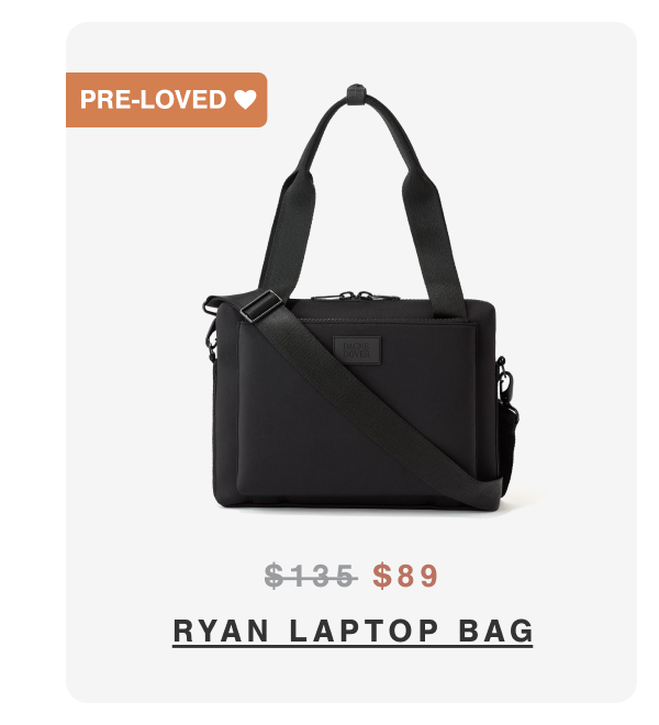 Ryan Laptop Bag in Onyx