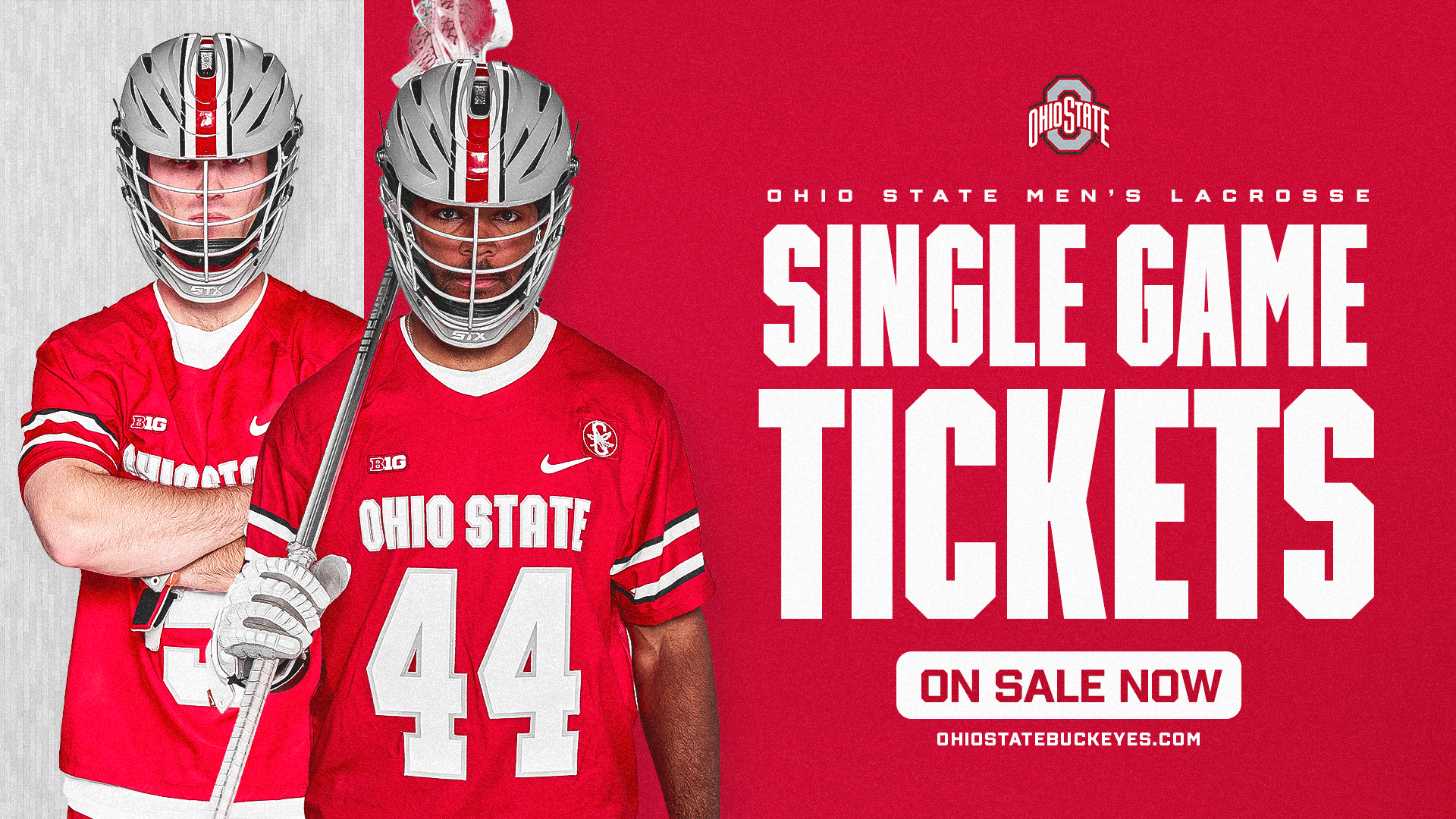 SHOP NOW | Men's Lacrosse Single Game Tickets
