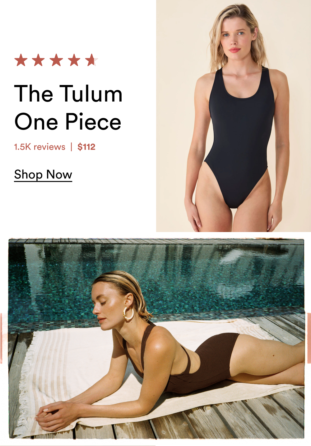 The Tulum One Piece