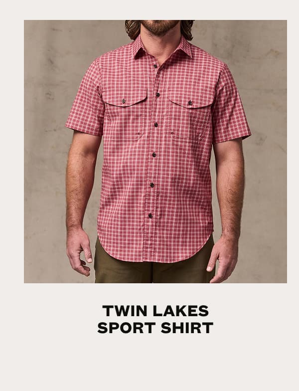 Twin Lakes Sport Shirt