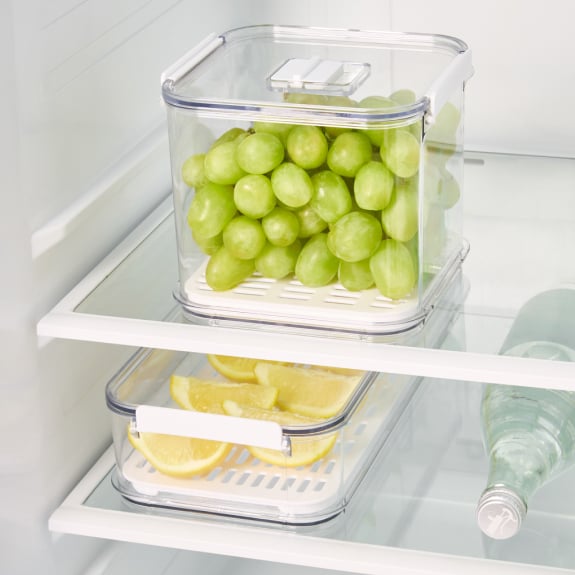 Shop fridge storage