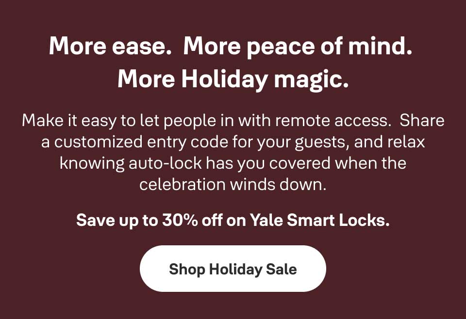 Shop Black Friday Early!