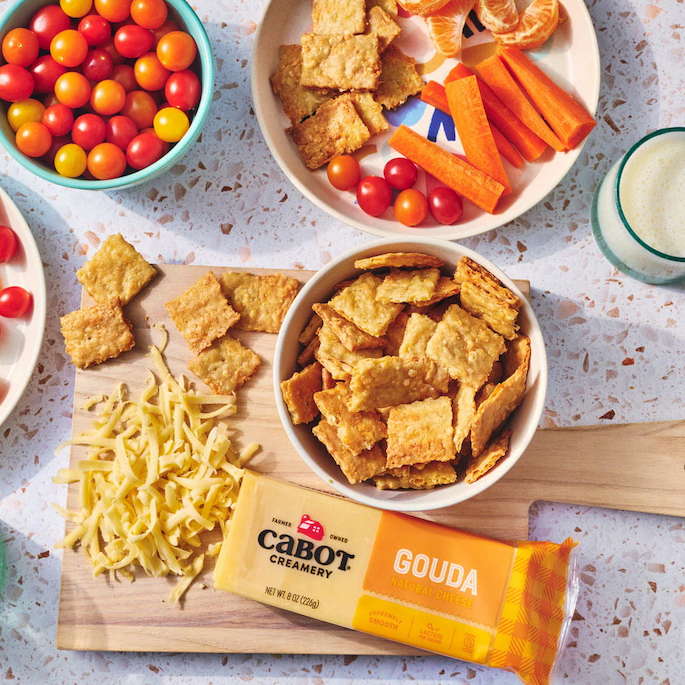 Gouda Cheese Crackers