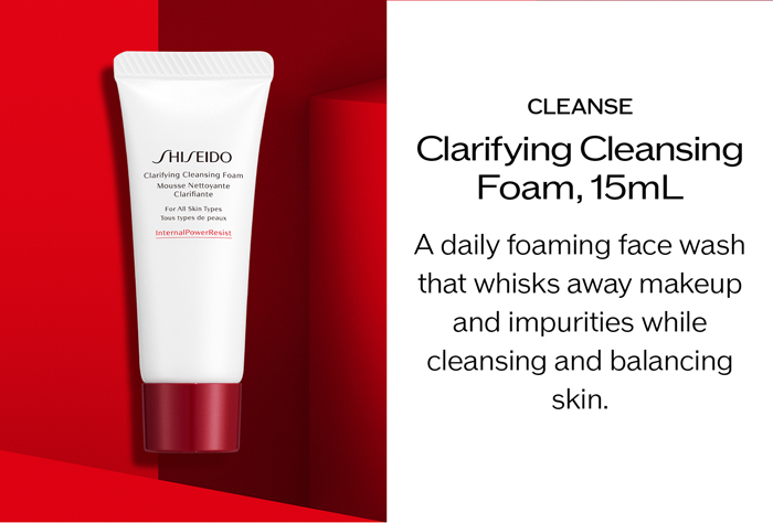 Clarifying Cleansing Foam