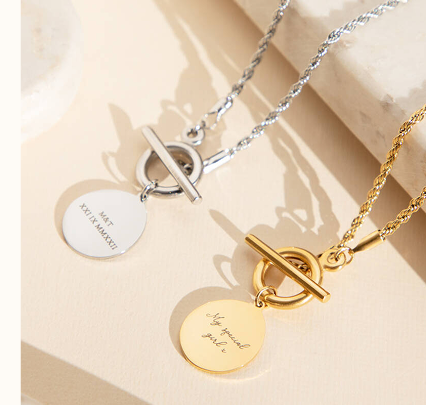 T Bar Necklace