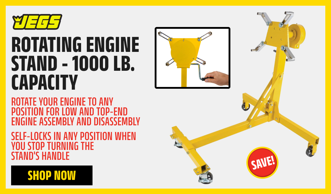 Rotating Engine Stand - 1000 lb. Capacity