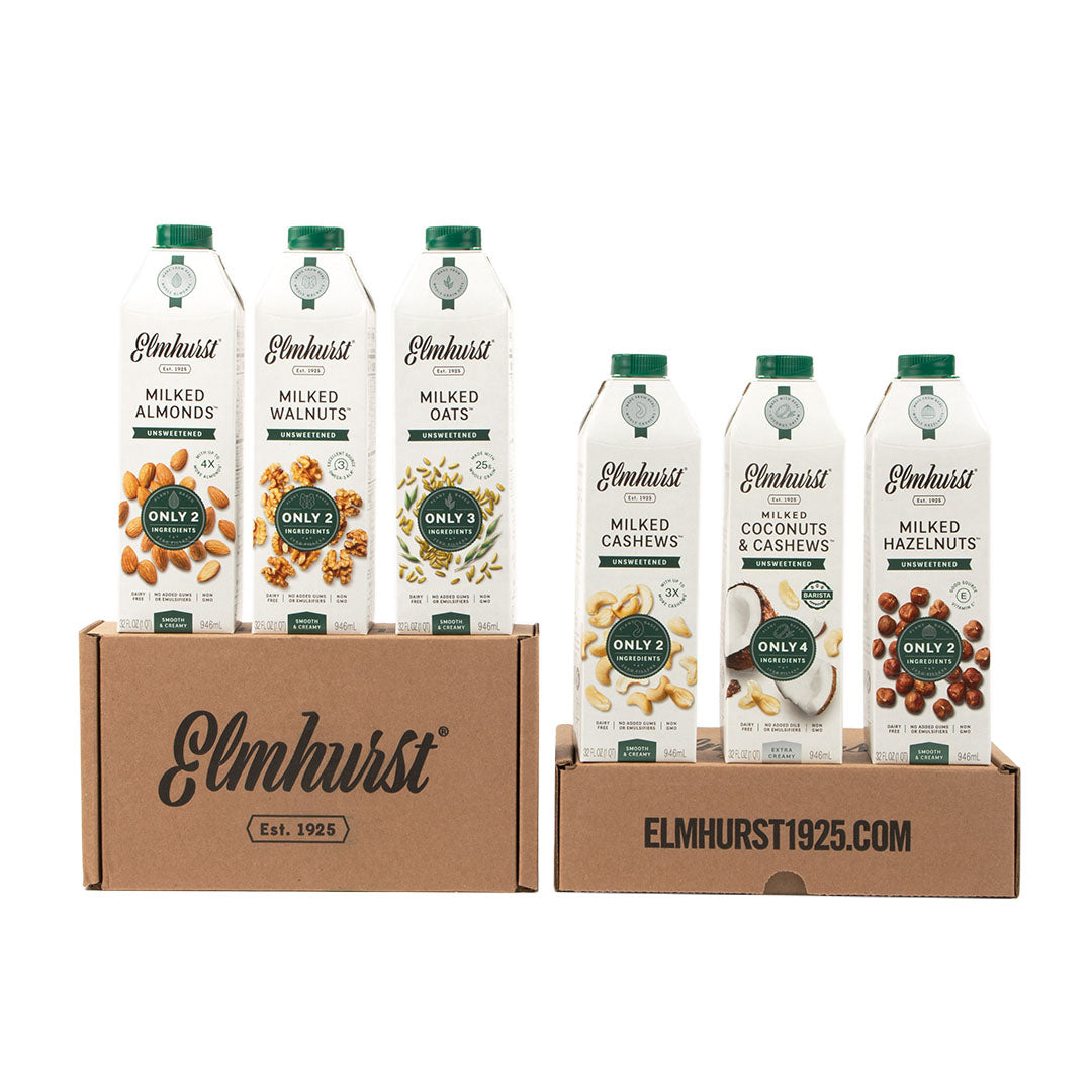 Image of Unsweetened Variety Pack of 6