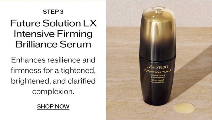 Future Solution LX Intensive Firming Brilliance Serum