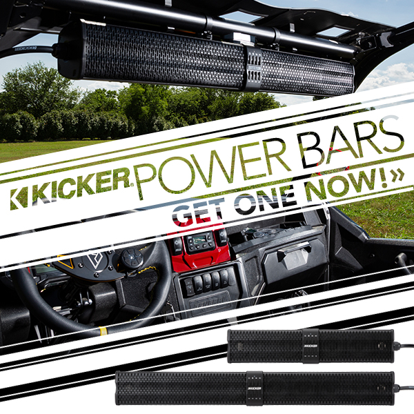 KICKER Power Bars