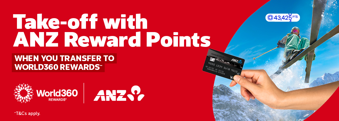 ANZ Rewards Points Offer~