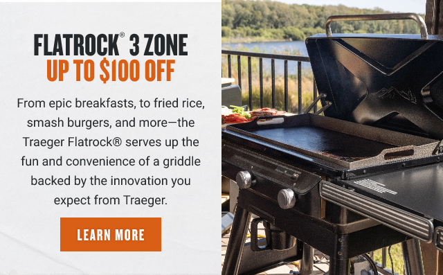 Up to $100 off Flatrock 3 - zone