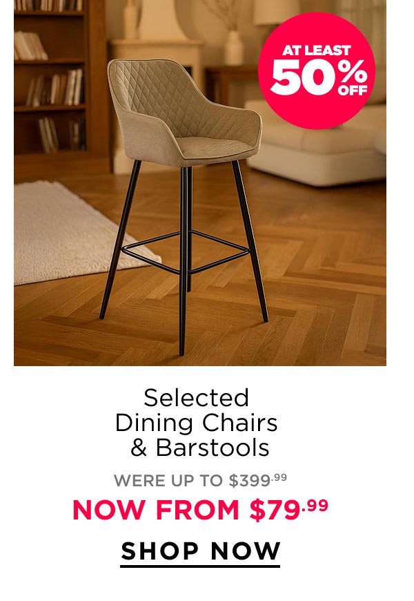 Selected Dining Chairs & Barstools