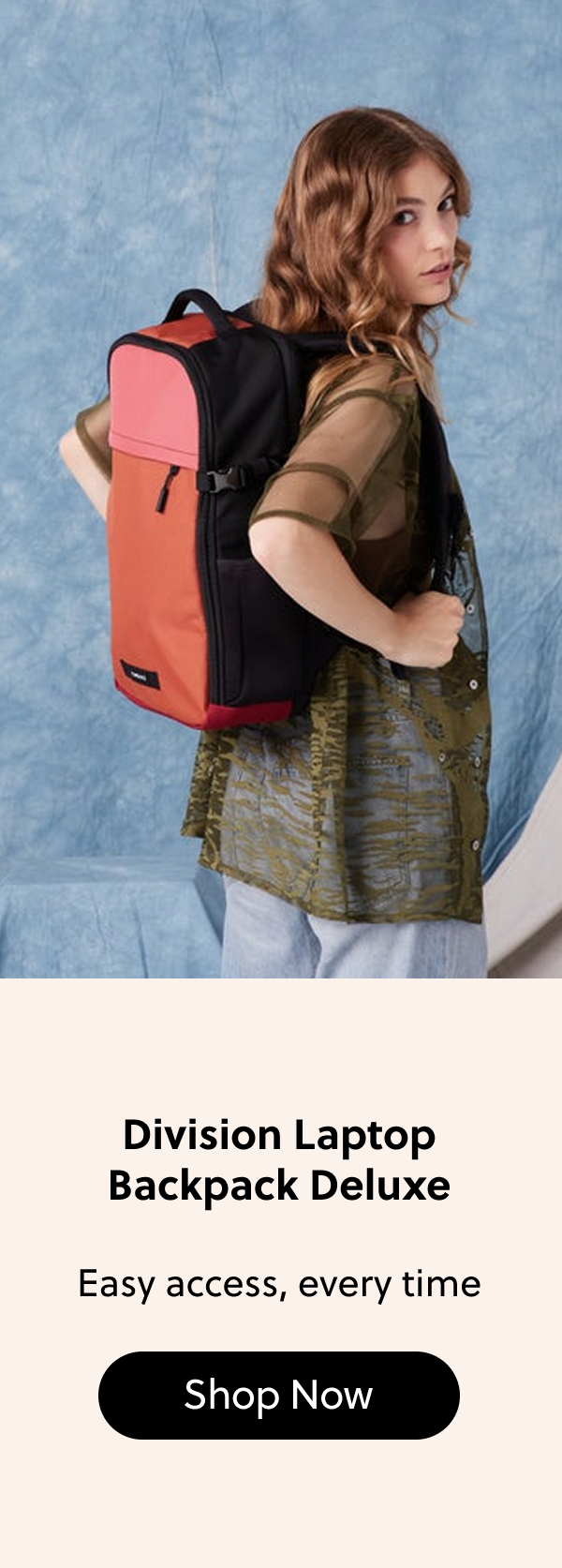 Division Laptop Backpack Deluxe