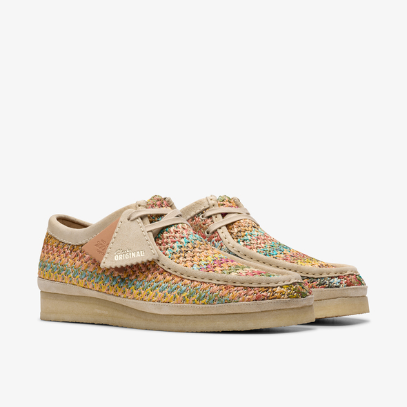 Wallabee Multicolor Raffia