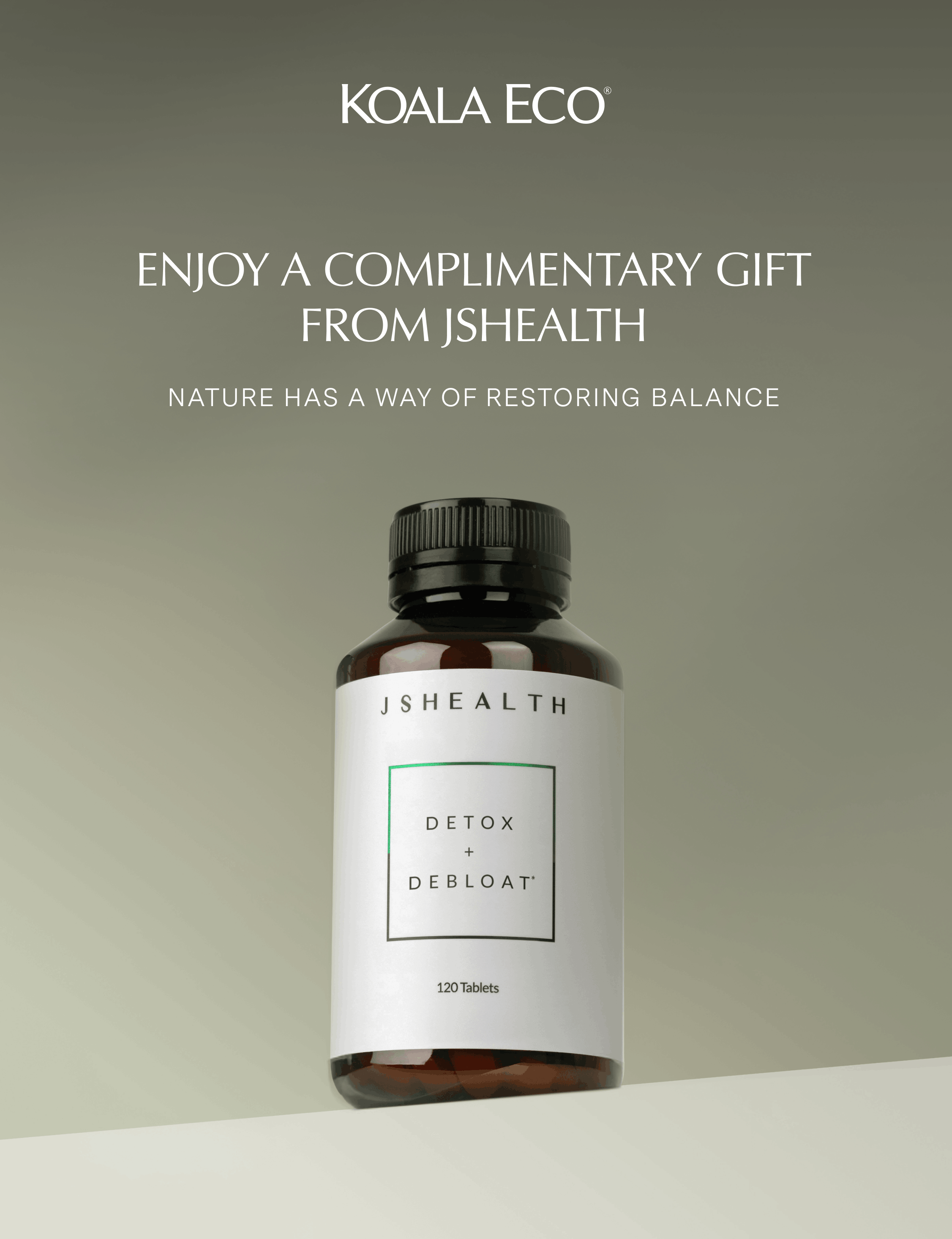 KOALA ECO: Enjoy a complimentary gift from JSHealth