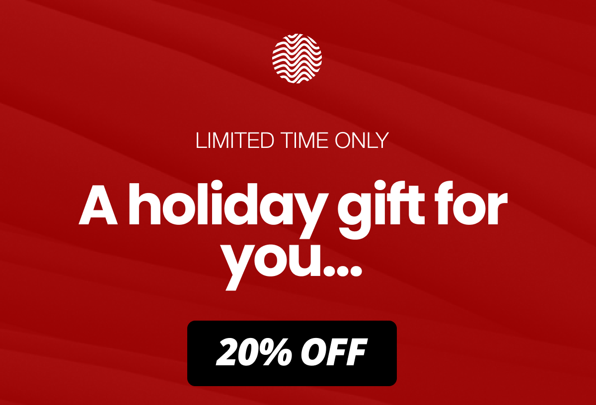 a holiday gift for you