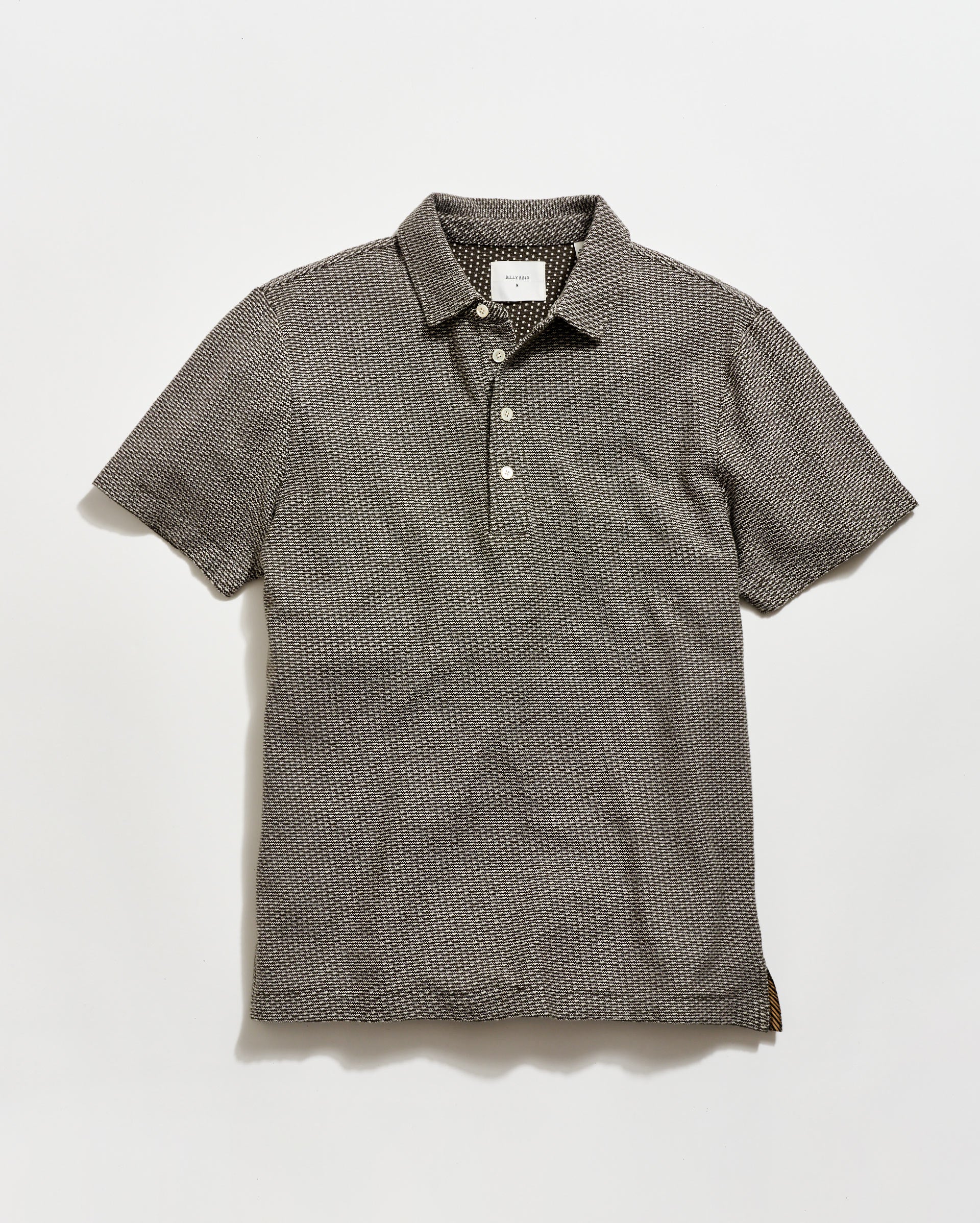 Image of Domino Jacquard Polo