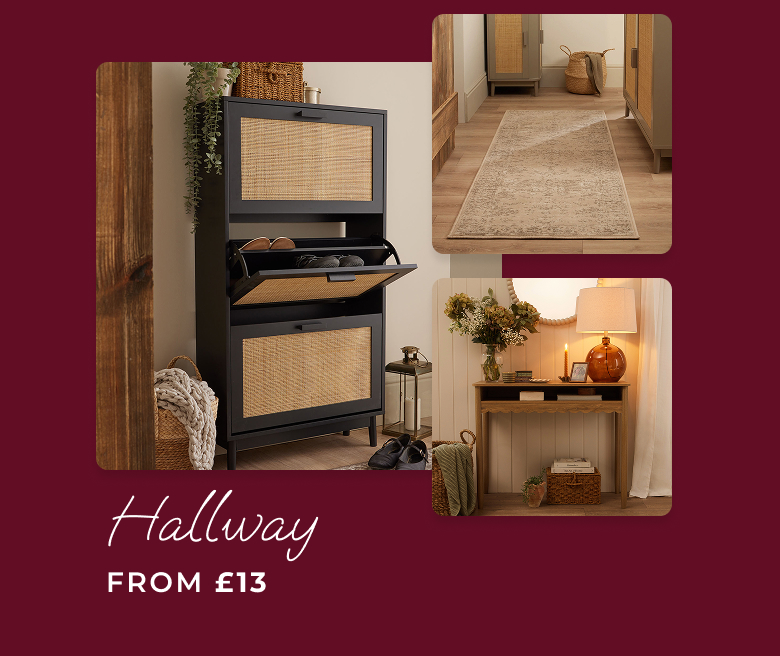 Hallway from £13