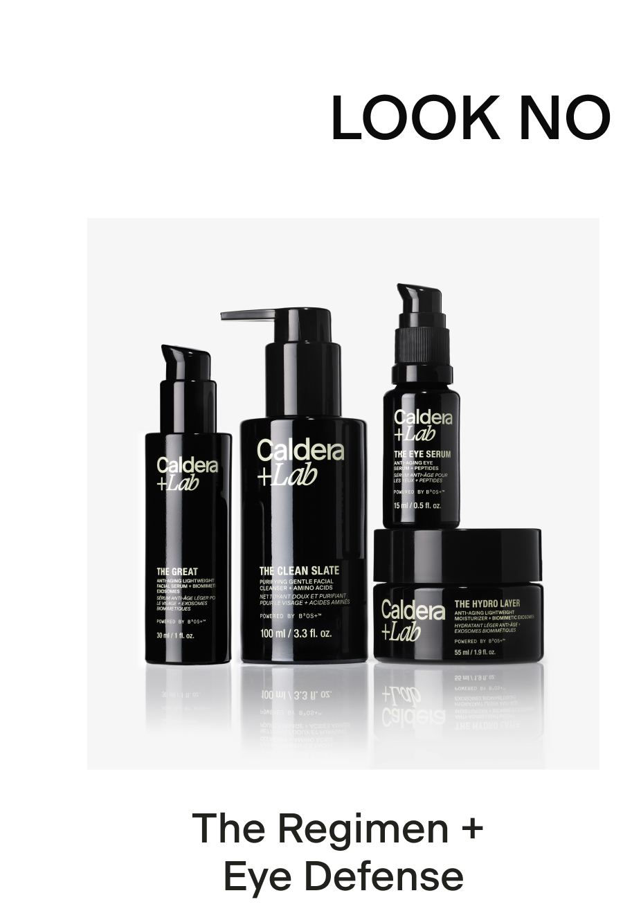 THE REGIMEN + EYE DEFENSE