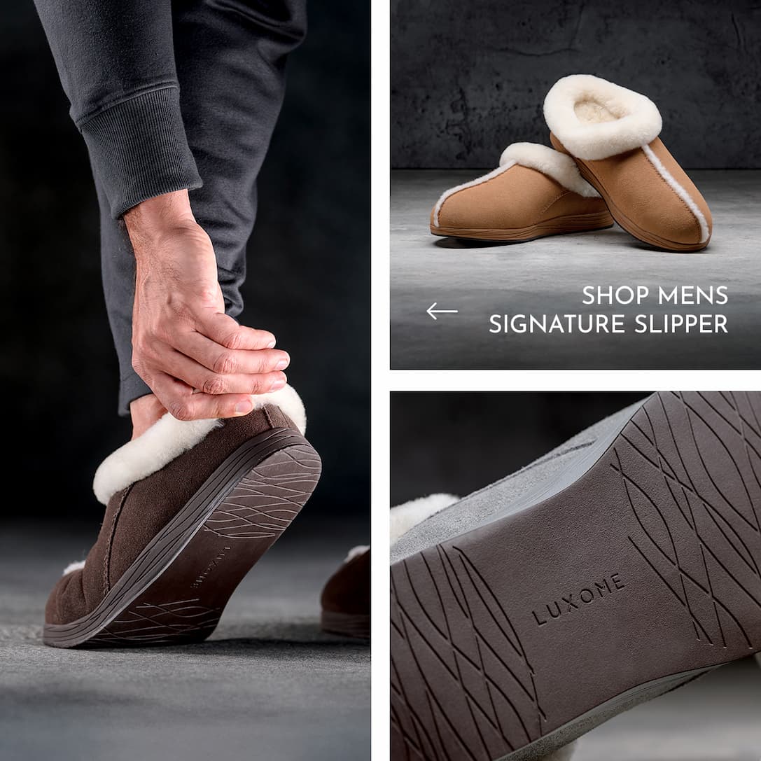 Shop Mens Slipper