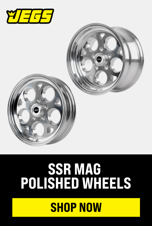 SSR Mag Polished Wheels