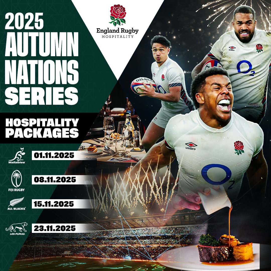 England Rugby Store Personalisation