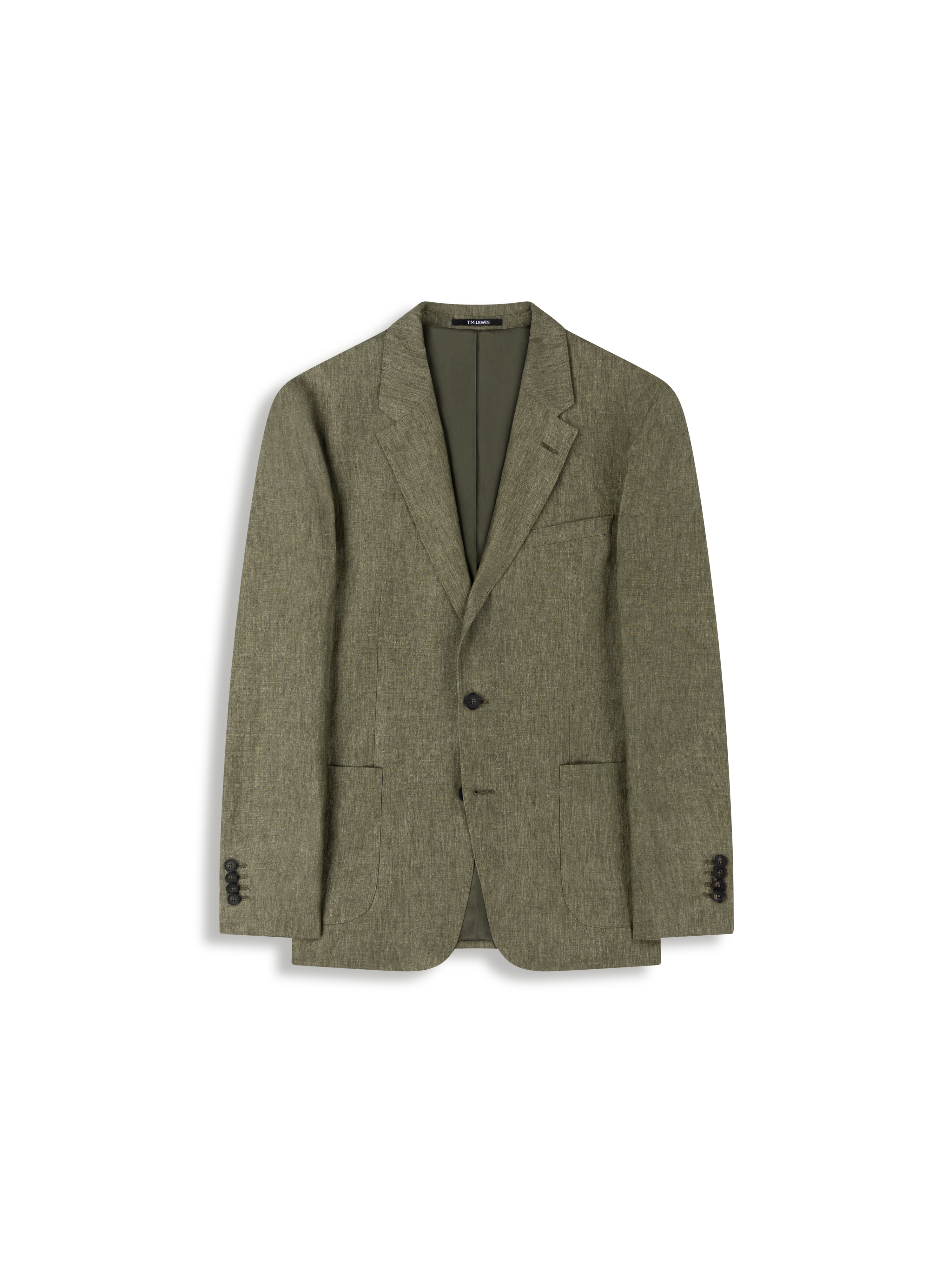 Image of The Biella Linen Blazer