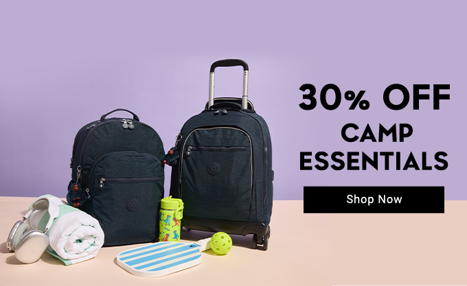 30% Off Camp Essentials