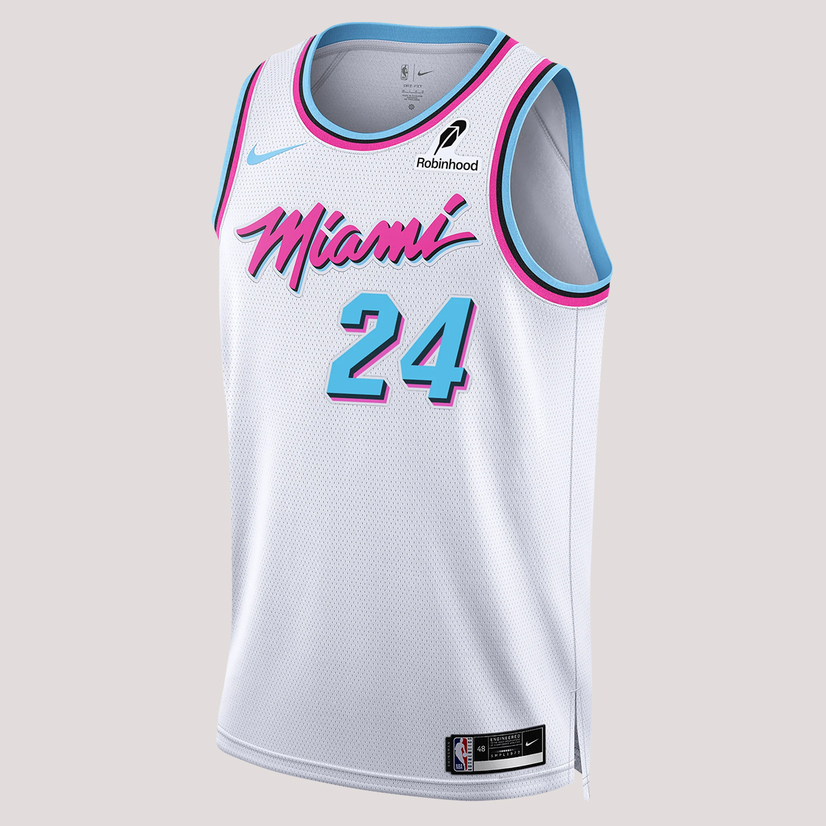 Norman Powell Nike Original Vice Swingman Jersey