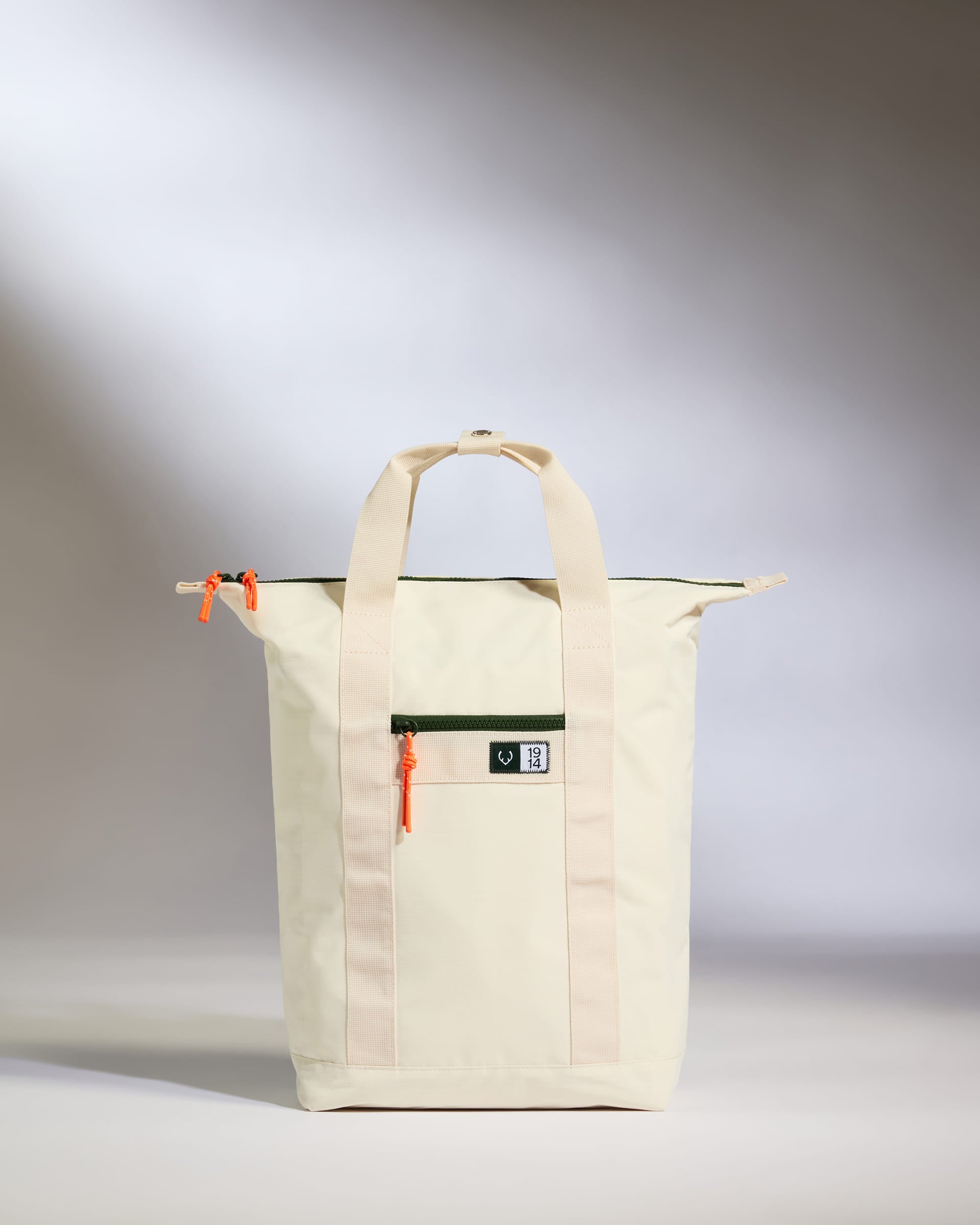 Image of Essential 2-in-1 Tote Backpack in Stone