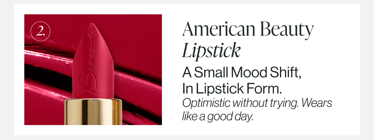 SHOP LIPSTICKS